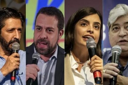 Notícias UOL cita pesquisa realizada pela Paraná Pesquisas em São Paulo.