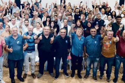 Diário do Grande ABC cita pesquisa realizada pela Paraná Pesquisas em São Bernardo do Campo.