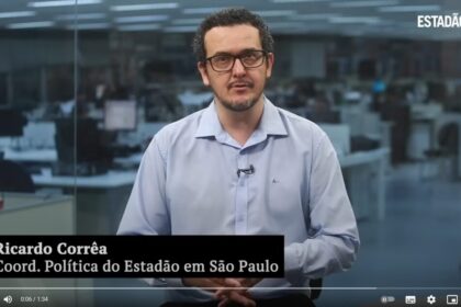 Estadão cita pesquisa realizada pela Paraná Pesquisas em São Paulo.