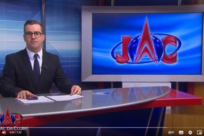 Jornal da Clube cita pesquisa realizada pela Paraná Pesquisas em Ribeirão Preto.