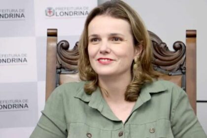 D'Ponta cita pesquisa realizada pela Paraná Pesquisas em Londrina.