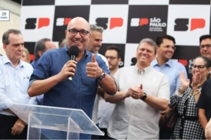 Republicanos 10 São Paulo cita pesquisa realizada pela Paraná Pesquisas em Campinas.