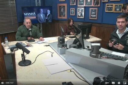 Rádio Bandeirantes cita pesquisa realizada pela Paraná Pesquisas em São Paulo.