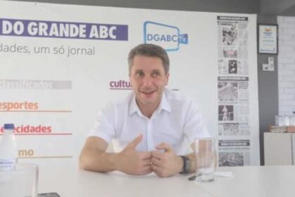 Diário do Grande ABC cita pesquisa realizada pela Paraná Pesquisas em São Bernardo do Campo.