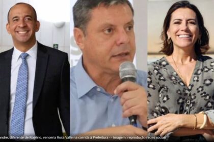 CBN Santos cita pesquisa realizada pela Paraná Pesquisas em Santos.
