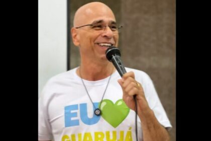 Diário do Poder cita pesquisa realizada pela Paraná Pesquisas em Guarujá.