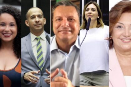 TH Mais cita pesquisa realizada pela Paraná Pesquisas em Santos.