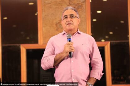 Pará Web News cita pesquisa realizada pela Paraná Pesquisas em Belém.