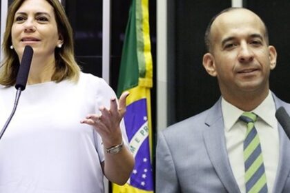 Repórter Maceió cita pesquisa realizada pela Paraná Pesquisas em Santos.