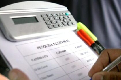 SBT News cita pesquisa realizada pela Paraná Pesquisas.