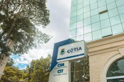 Band cita pesquisa realizada pela Paraná Pesquisas em Cotia.