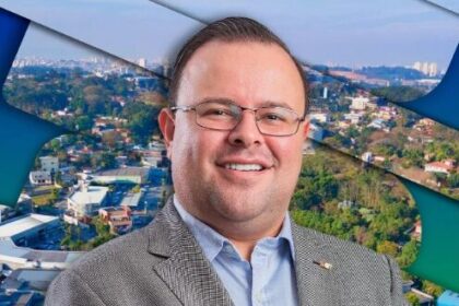 O Repórter Regional cita pesquisa realizada pela Paraná Pesquisas em Cotia.