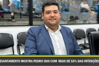Partido Liberal São Paulo cita pesquisa realizada pela Paraná Pesquisas em Suzano.
