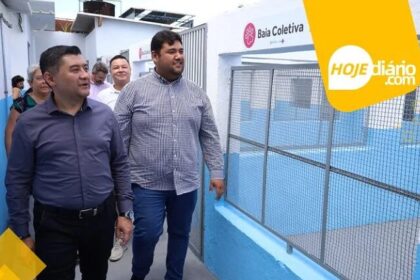 Hoje Diário cita pesquisa realizada pela Paraná Pesquisas em Suzano.