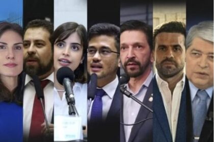 Metrópoles cita pesquisa realizada pela Paraná Pesquisas em São Paulo.