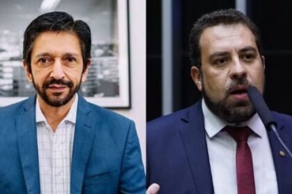 Band cita pesquisa realizada pela Paraná Pesquisas em São Paulo.