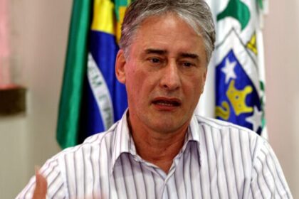 Jornal Gazeta Regional cita pesquisa realizada pela Paraná Pesquisas em Cascavel.