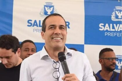 Portal Terra cita pesquisa realizada pela Paraná Pesquisas em Salvador.
