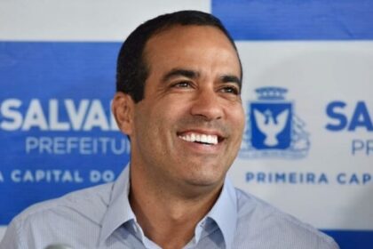 40 Graus cita pesquisa realizada pela Paraná Pesquisas em Salvador.