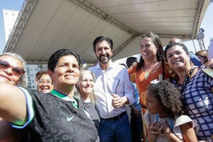 Veja cita pesquisa realizada pela Paraná Pesquisas em São Paulo.