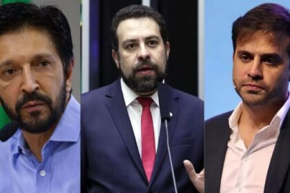 CNN Brasil cita pesquisa realizada pela Paraná Pesquisas em São Paulo.