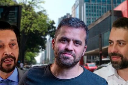 Gazeta Brasil cita pesquisa realizada pela Paraná Pesquisas em São Paulo.