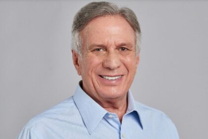 Papo Reto cita pesquisa realizada pela Paraná Pesquisas em Barueri.