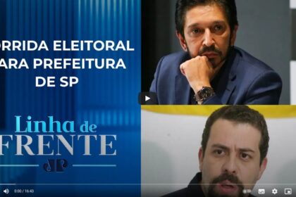 Jovem Pan News cita pesquisa realizada pela Paraná Pesquisas em São Paulo.