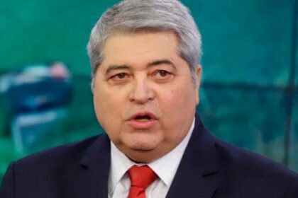 Edmar Lyra cita pesquisa realizada pela Paraná Pesquisas em São Paulo.