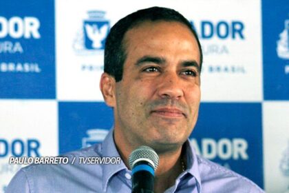 TVS1 cita pesquisa realizada pela Paraná Pesquisas em Salvador.
