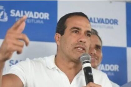 Interior da Bahia cita pesquisa realizada pela Paraná Pesquisas em Salvador.