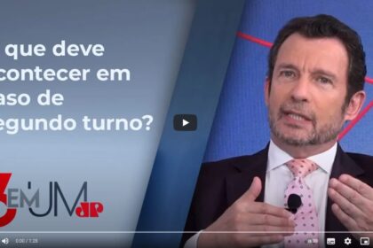 Jovem Pan cita pesquisa realizada pela Paraná Pesquisas em São Paulo.