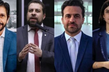 Blog do Didi Galvão cita pesquisas realizada pela Paraná Pesquisas em São Paulo.
