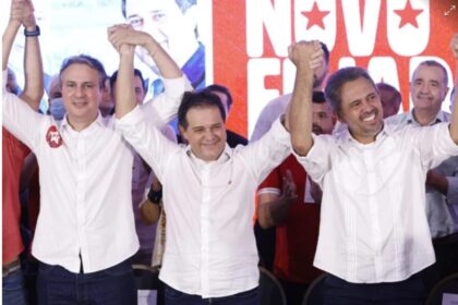 A Voz de Santa Quitéria cita pesquisa realizada pela Paraná Pesquisas em Fortaleza.
