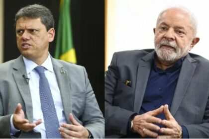 Band cita pesquisa realizada pela Paraná Pesquisas em São Paulo.