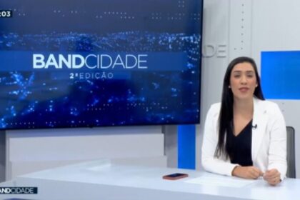 Band Vale cita pesquisa realizada pela Paraná Pesquisas em Tremembé.
