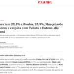 Exame cita pesquisa realizada pela Paraná Pesquisas em São Paulo.