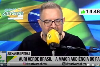 Auri Verde Brasil cita pesquisa realizada pela Paraná Pesquisas no Distrito Federal.