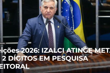 Donny Silva cita pesquisa realizada pela Paraná Pesquisas no Distrito Federal.