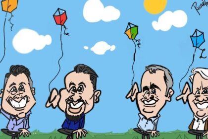 ABC Repórter cita pesquisa realizada pela Paraná Pesquisas em Mauá.