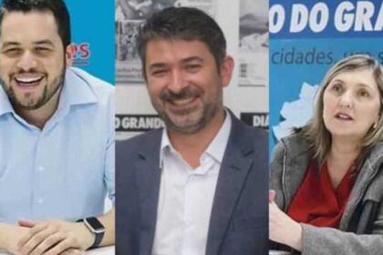 Diário do Grande ABC cita pesquisa realizada pela Paraná Pesquisas em Santo André.