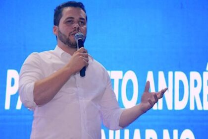 Poder 360 cita pesquisa realizada pela Paraná Pesquisas em Santo André.