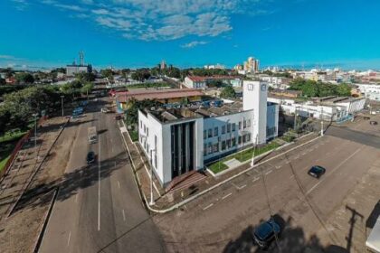 Band cita pesquisa realizada pela Paraná Pesquisas em Porto Velho.