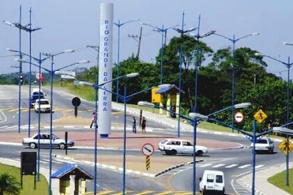 Band cita pesquisa realizada pela Paraná Pesquisas em Rio Grande da Serra.