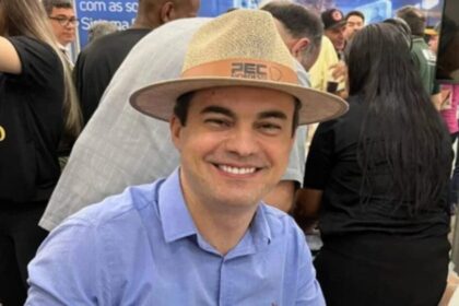 O Cafezinho cita pesquisa realizada pela Paraná Pesquisas em Fortaleza.