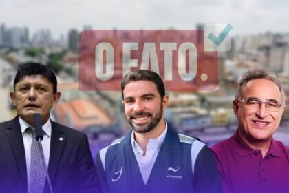 O Fato cita pesquisa realizada pela Paraná Pesquisa em Belém.
