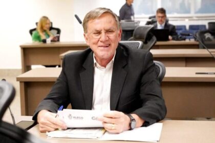 Onze de Maio cita pesquisa realizada pela Paraná Pesquisa em Anápolis.