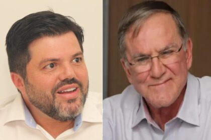 Jornal Opção cita pesquisa realizada pela Paraná Pesquisa em Anápolis.