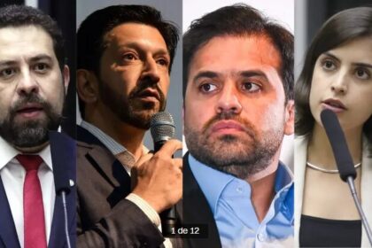 CNN Brasil cita pesquisa realizada pela Paraná Pesquisas em São Paulo.