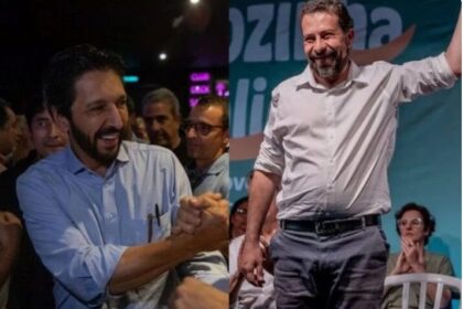 SBT News cita pesquisa realizada pela Paraná Pesquisas em São Paulo.